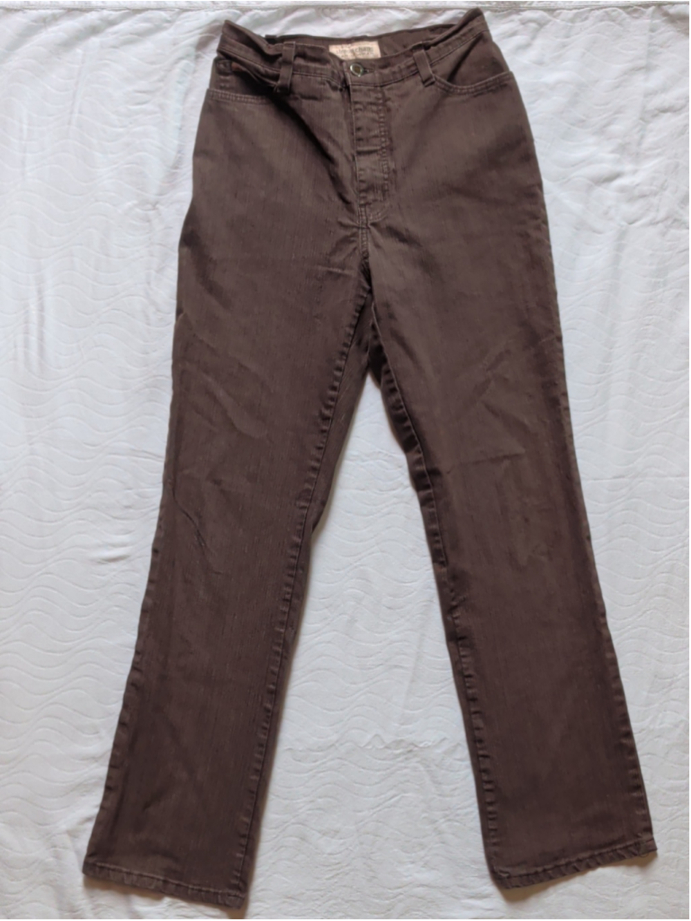 Women's Simon Chang Brown Pants Size 4 (see description)